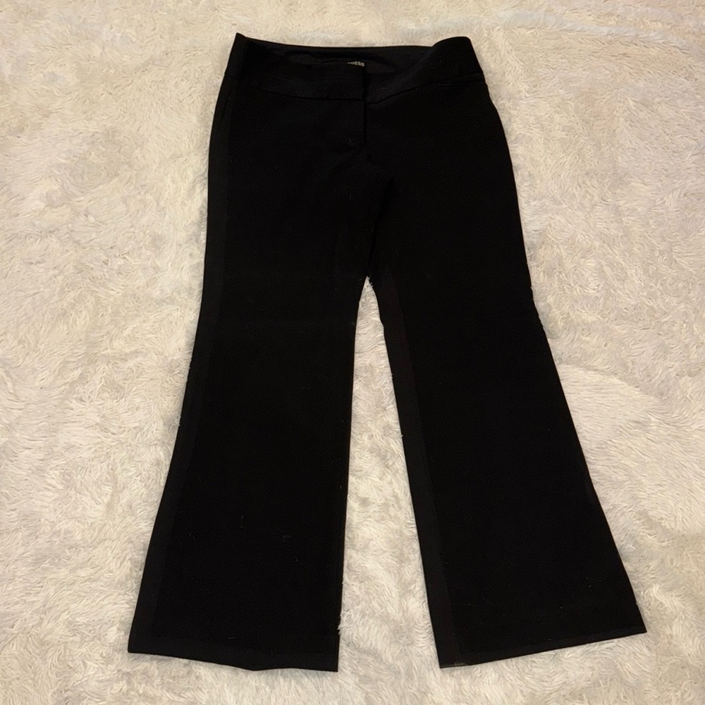 Express Black Boot Cut Pants - 12 Regular